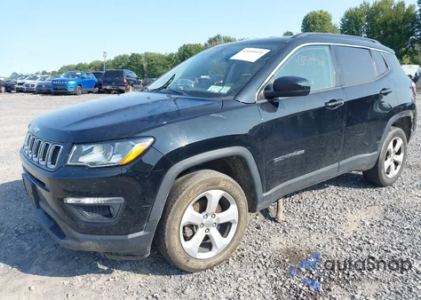 2017 Jeep Compass Latitude z USA, uszkodzony, nr VIN 3C4NJDBBXHT664832